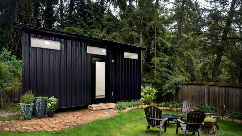 mobile container home