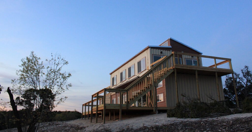 mobile container home