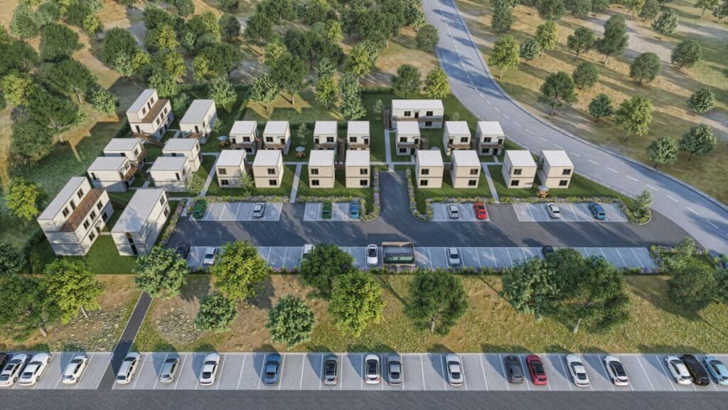 mobile container home