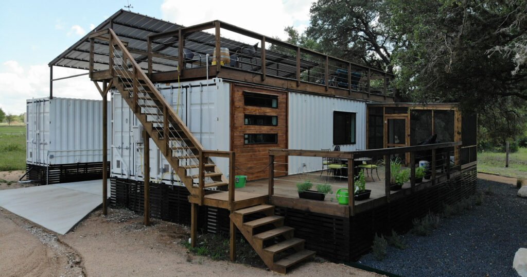 mobile container home
