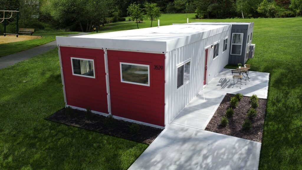 mobile container home