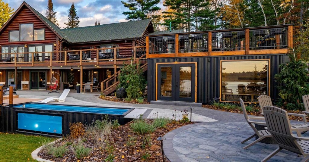 mobile container home